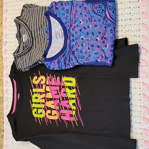 Girls tops. Sz M (7-8) BUNDLED (3pcs) 💐Host Pick💐